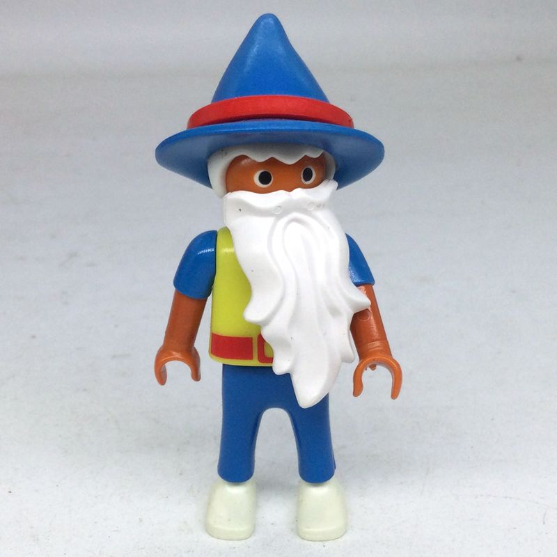 playmobil nain féérique bleu barbu