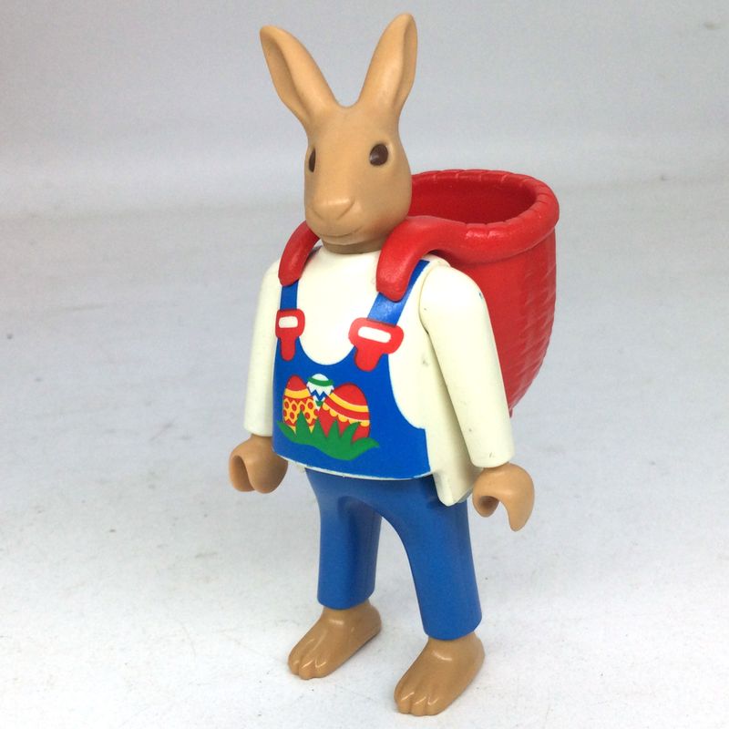 playmobil monsieur lapin avec huche