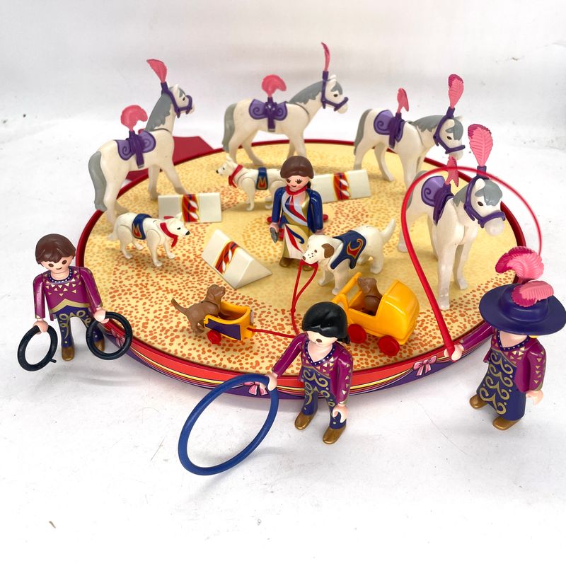 playmobil numéro chevaux du cirque