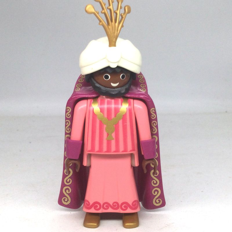 playmobil roi mage sultan black