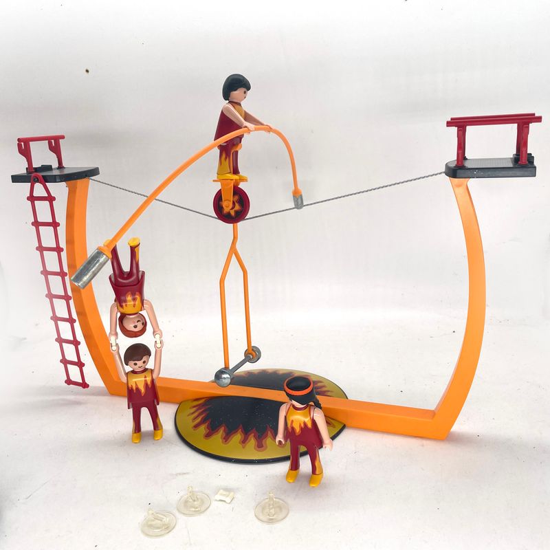 playmobil numéro acrobates du cirque