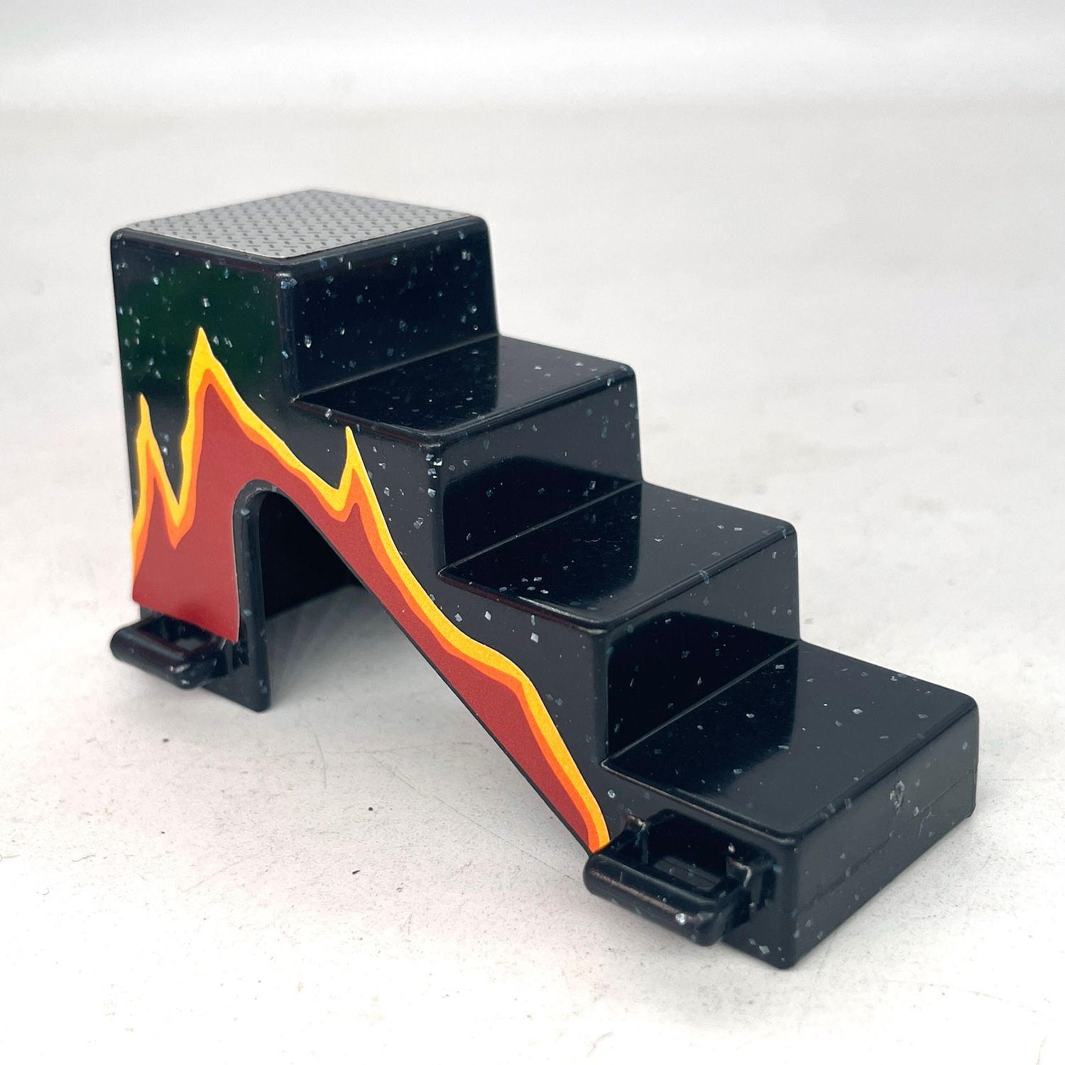 playmobil podium escalier noir