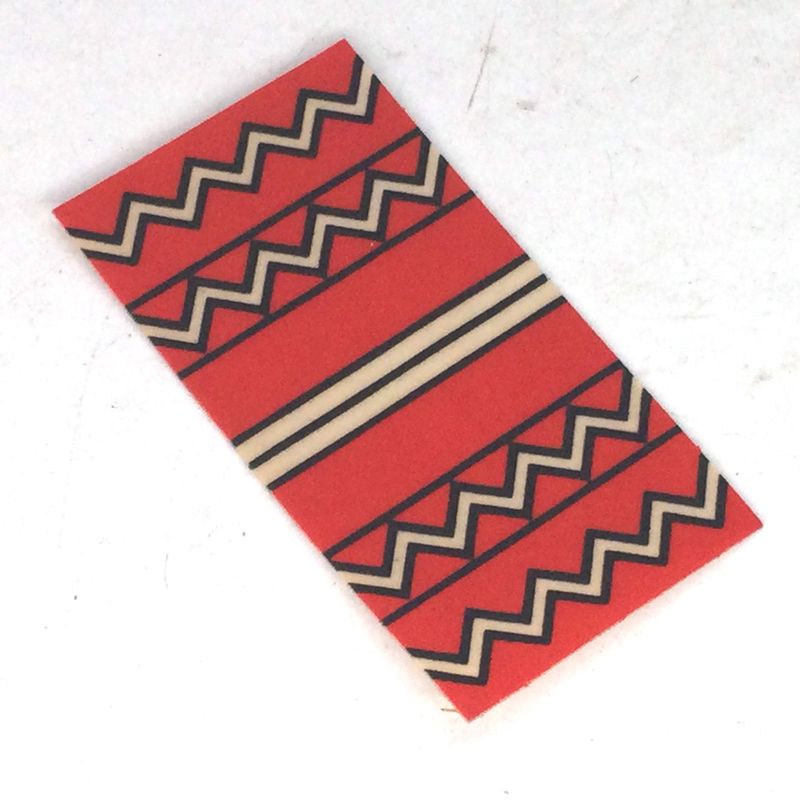 playmobil tapis indien rouge