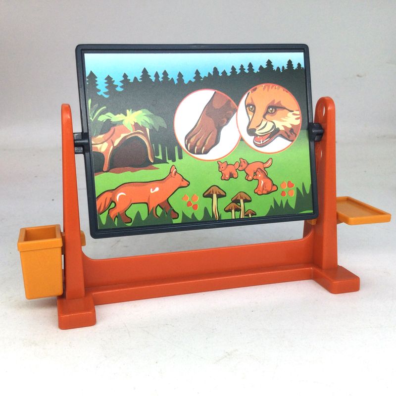 playmobil tableau des renards
