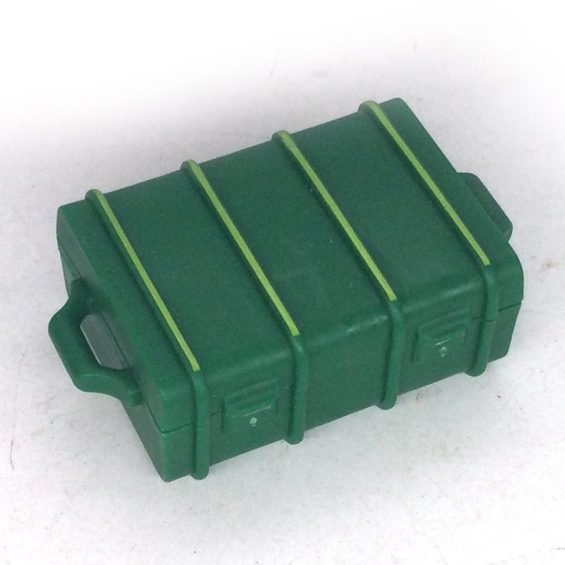playmobil malle verte