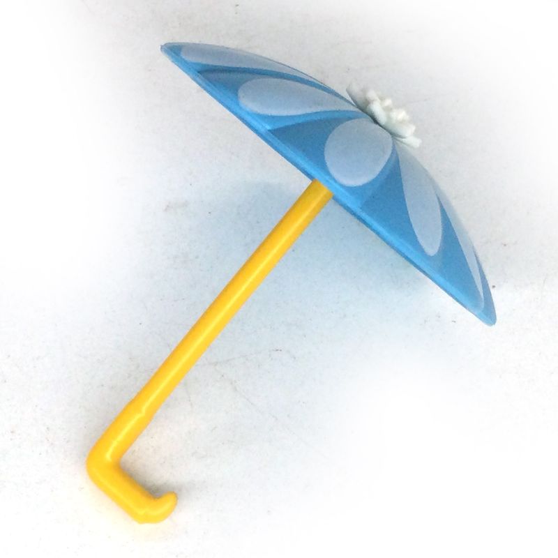 playmobil ombrelle bleue 2