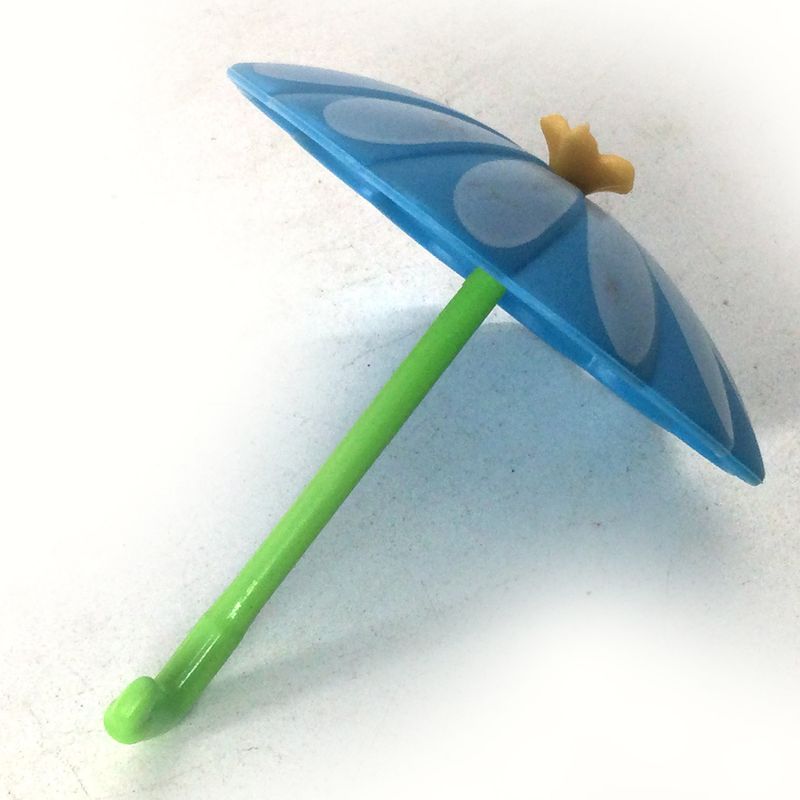 playmobil ombrelle bleue
