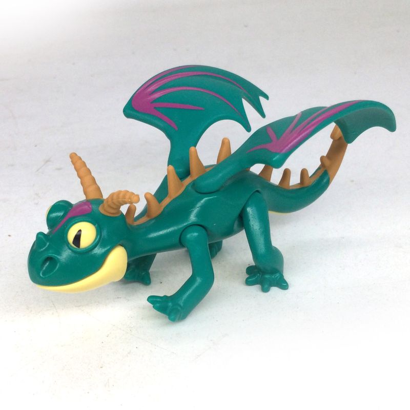 playmobil petit dragon verte