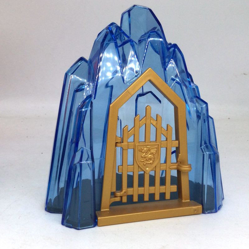 playmobil rocher prison de crystal