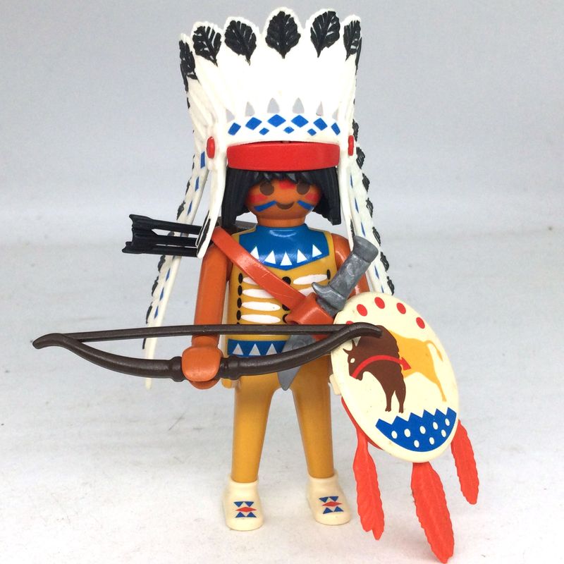 playmobil chef indien spécial