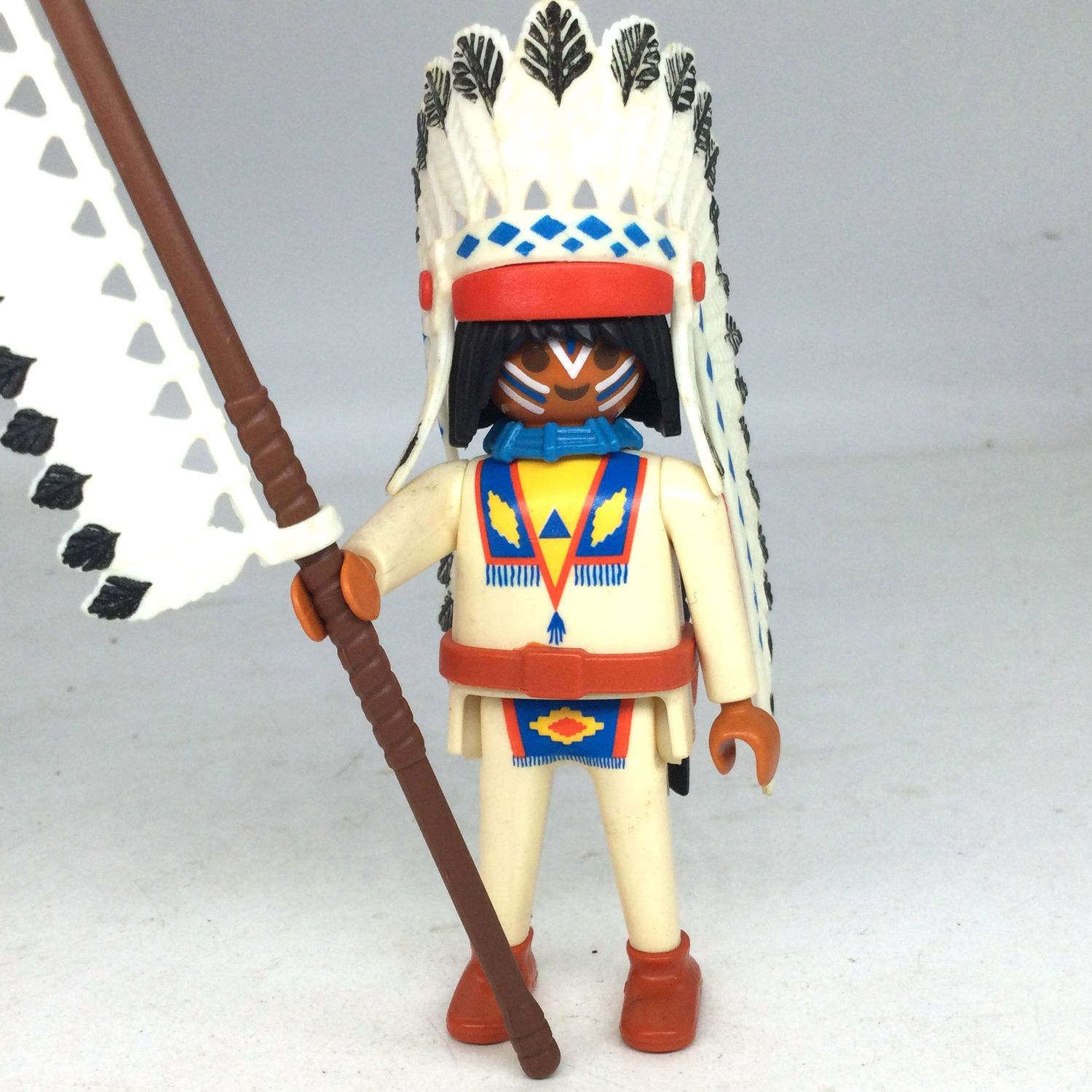 playmobil chef indien 13