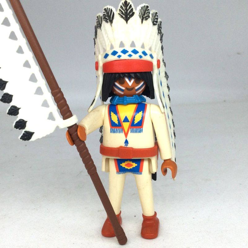 playmobil chef indien 13