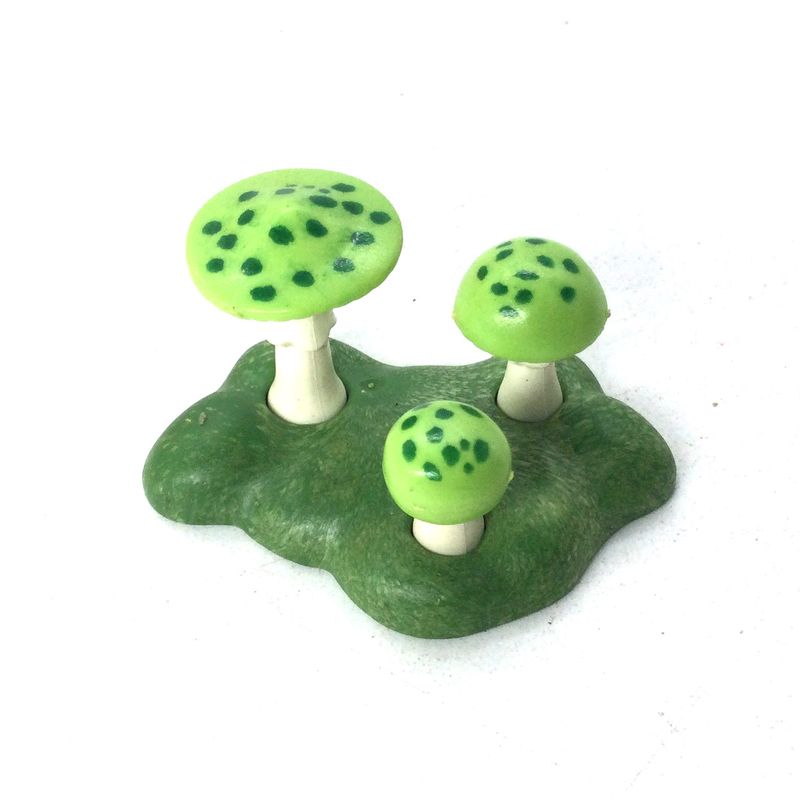 playmobil champignons verts
