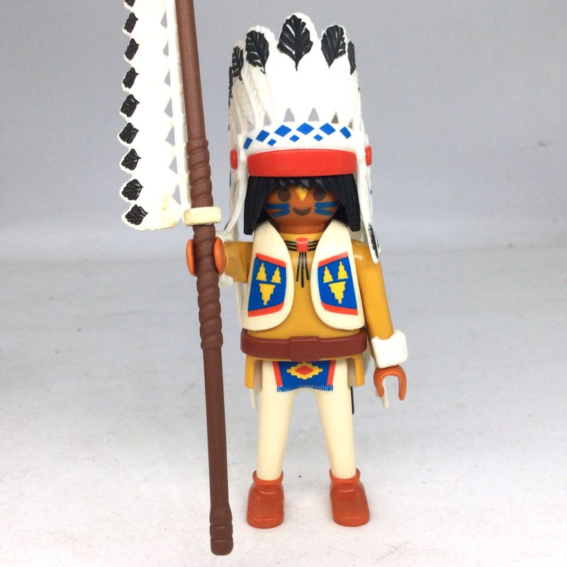 playmobil chef indien 12