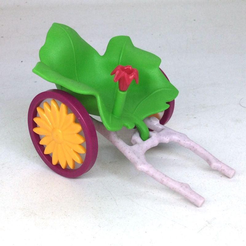 playmobil chariot des fées 3