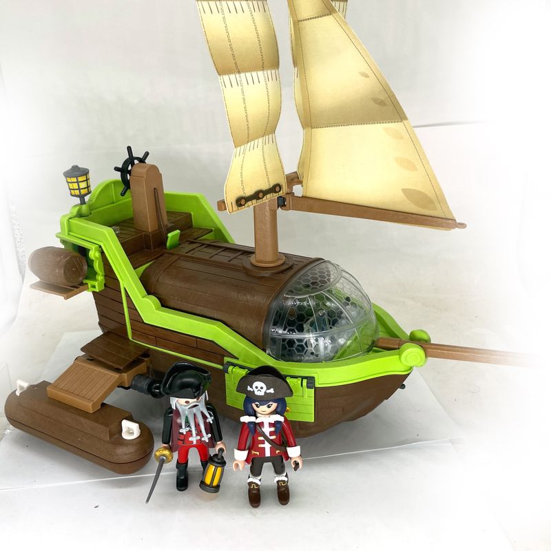 playmobil bateau pirate super4