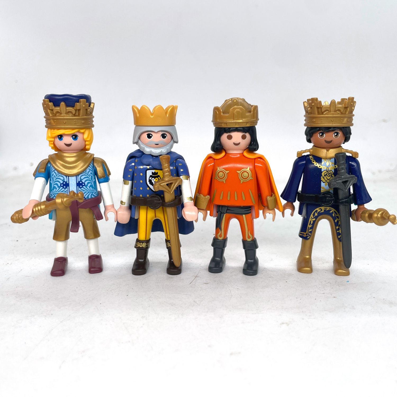 playmobil 4 rois et princes