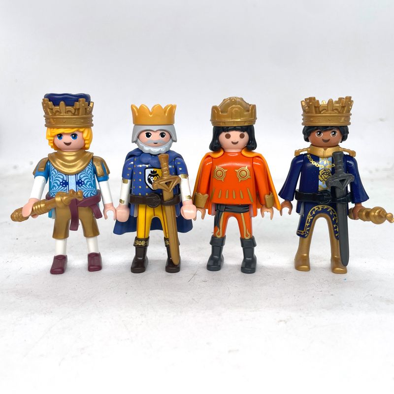 playmobil 4 rois et princes