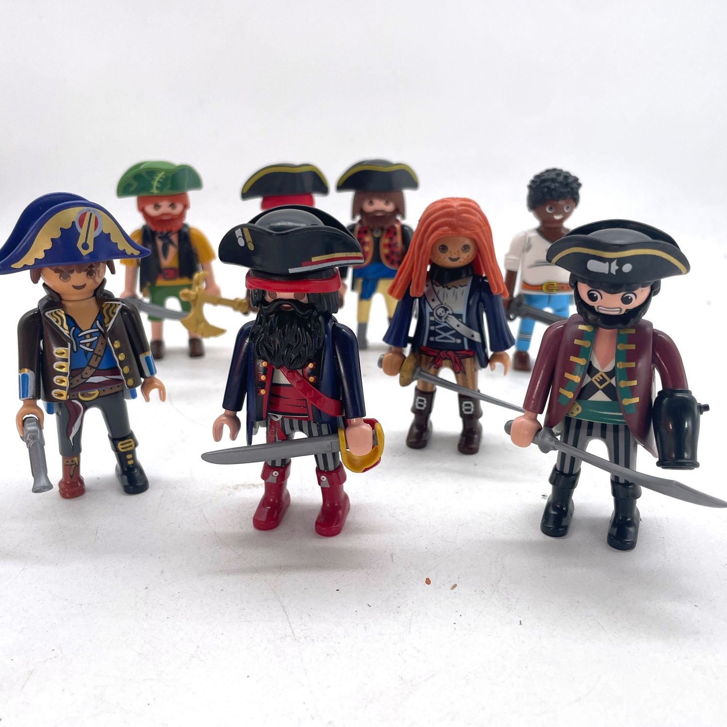 playmobil equipage 8 pirates