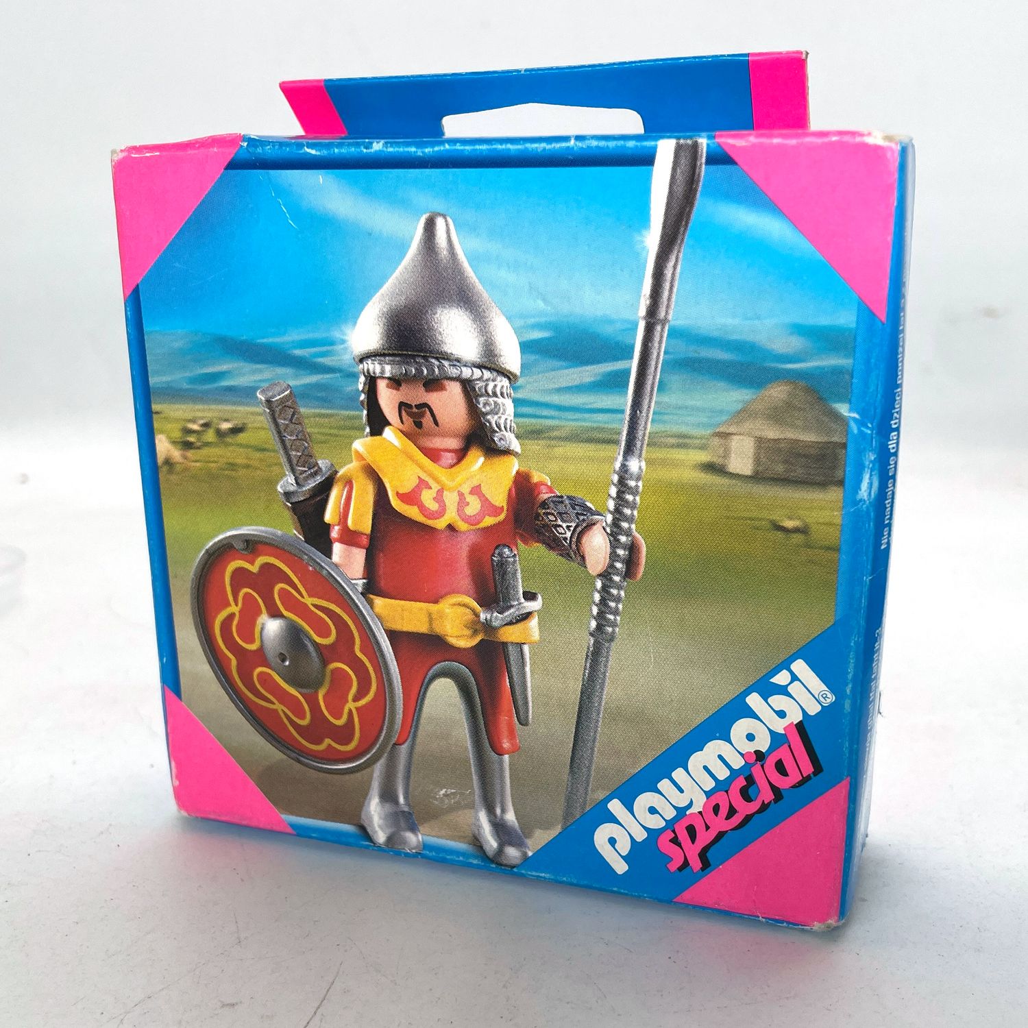 playmobil 4745 guerrier hun mongol