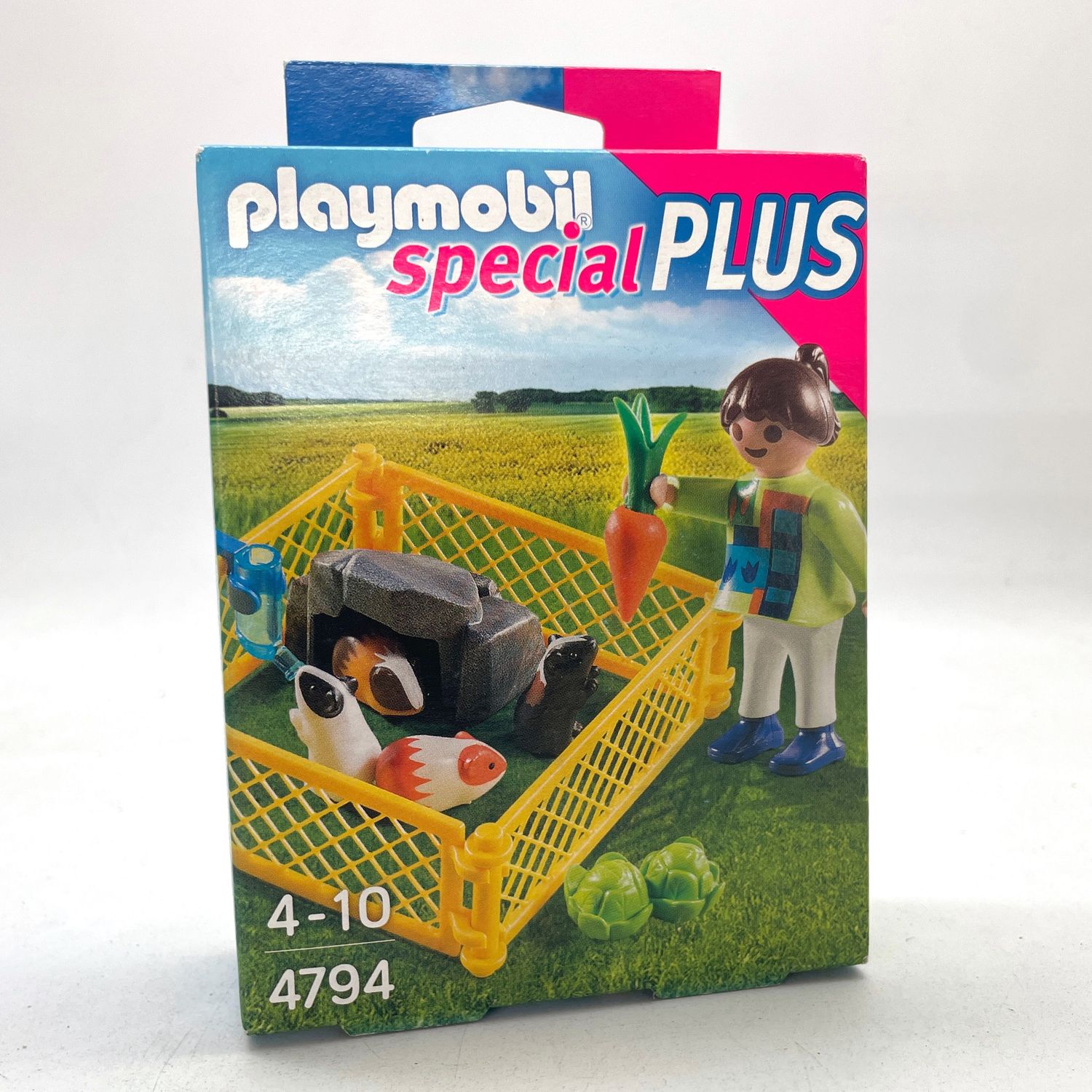 playmobil 4794 enfant et hamster
