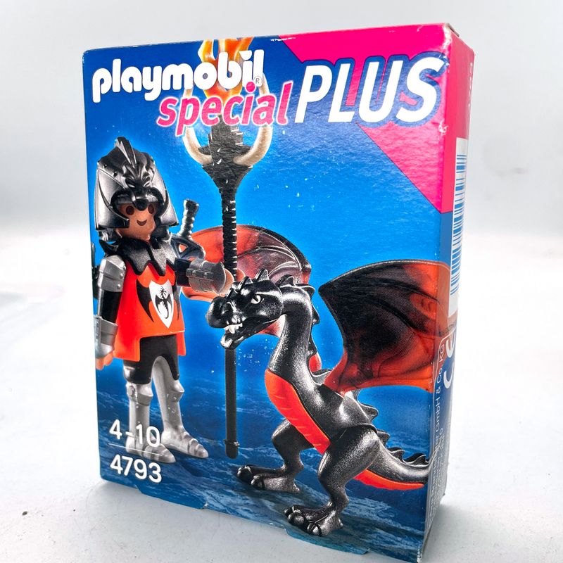 playmobil 4793 chevalier et dragon