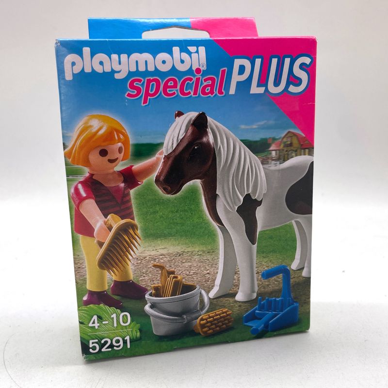 playmobil 5291 spécial poney