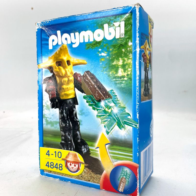 playmobil 4848 statue indigène
