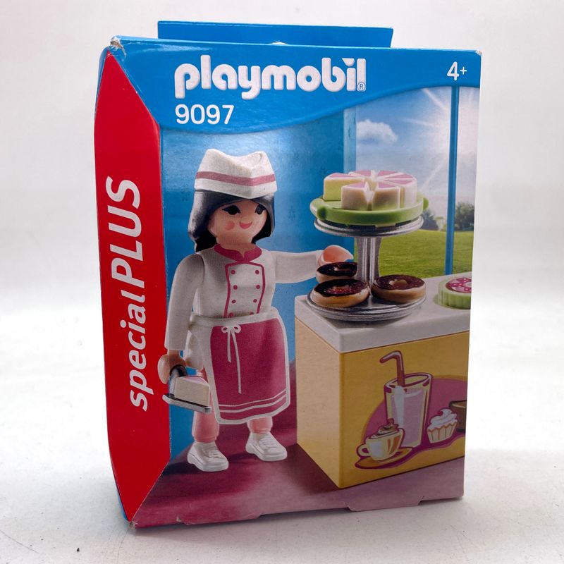 playmobil 9097 pâtissière