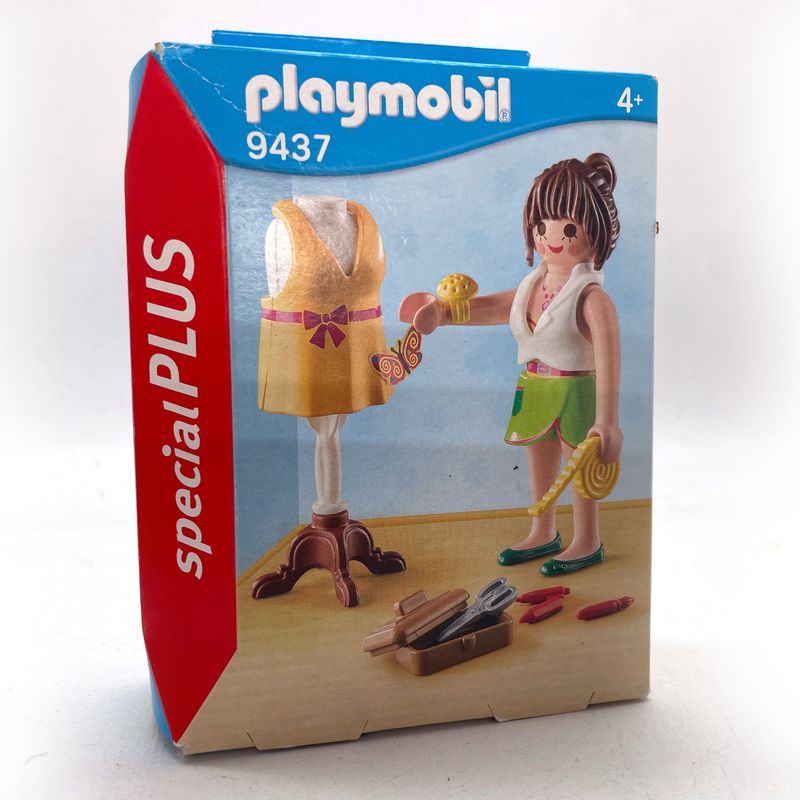 playmobil 9437 couturière