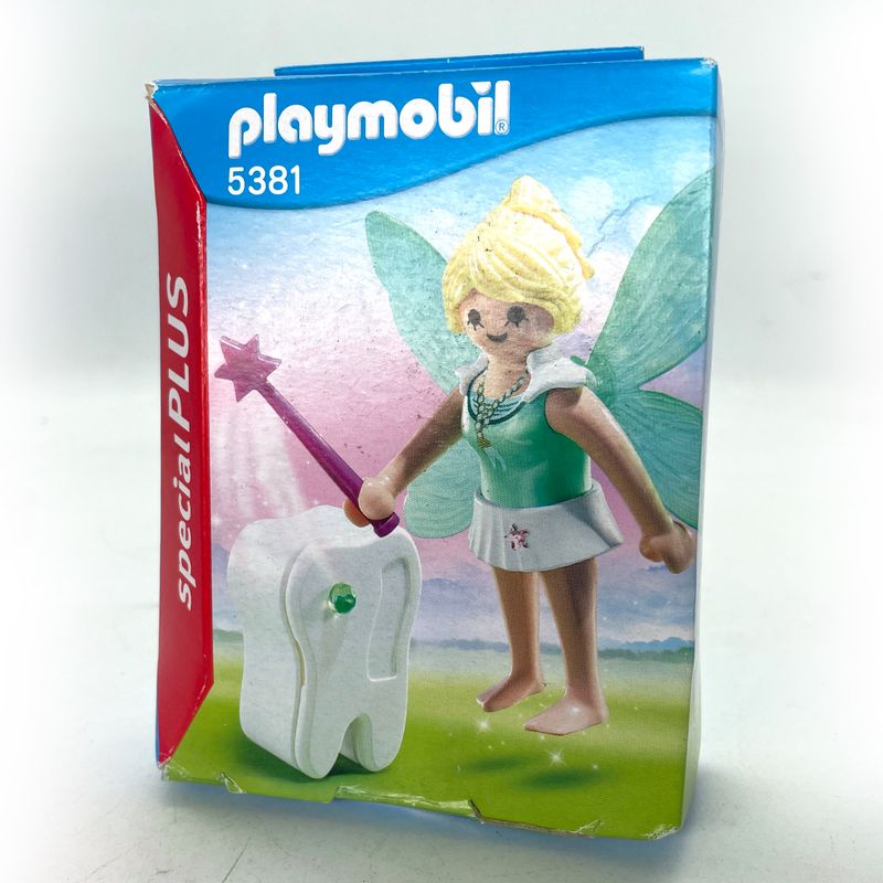 playmobil 5381 fée des dents