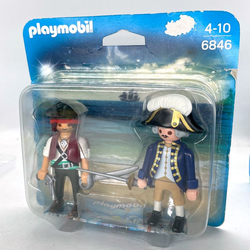 playmobil 6846 duo pirate et capitaine