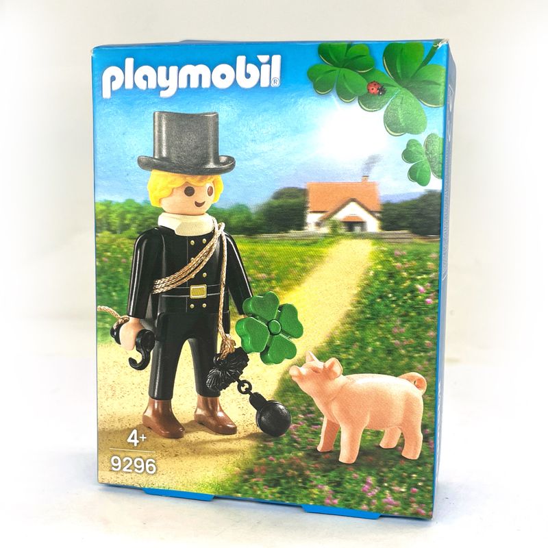 playmobil 9296 ramoneur saint patricl