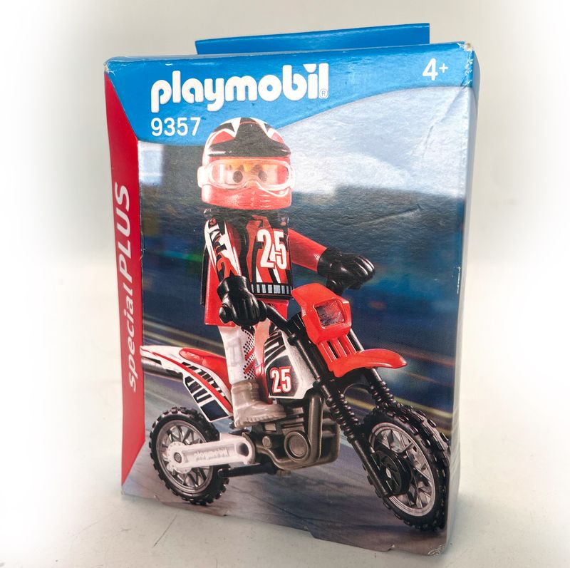 playmobil 9357 motard trial