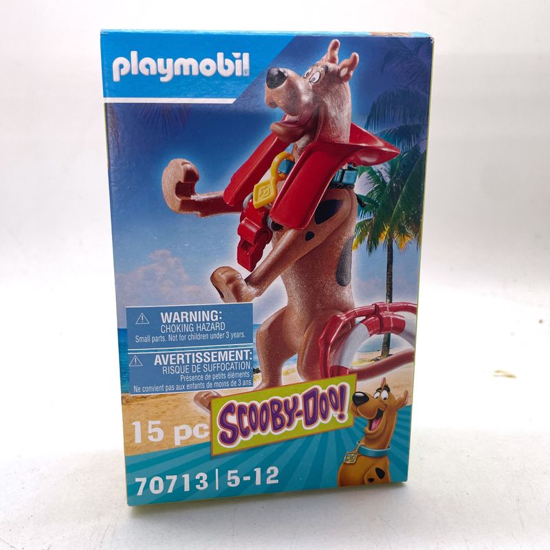 playmobil 70713 scoubidou sauveteur