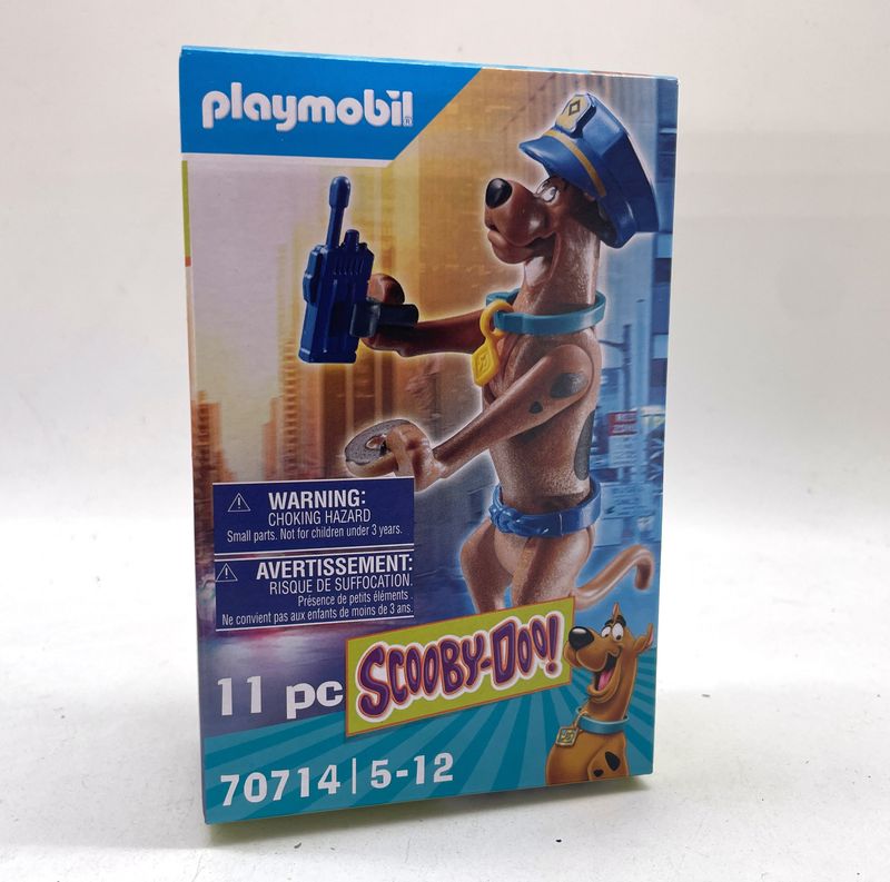 playmobil 70714 scoubidou policier