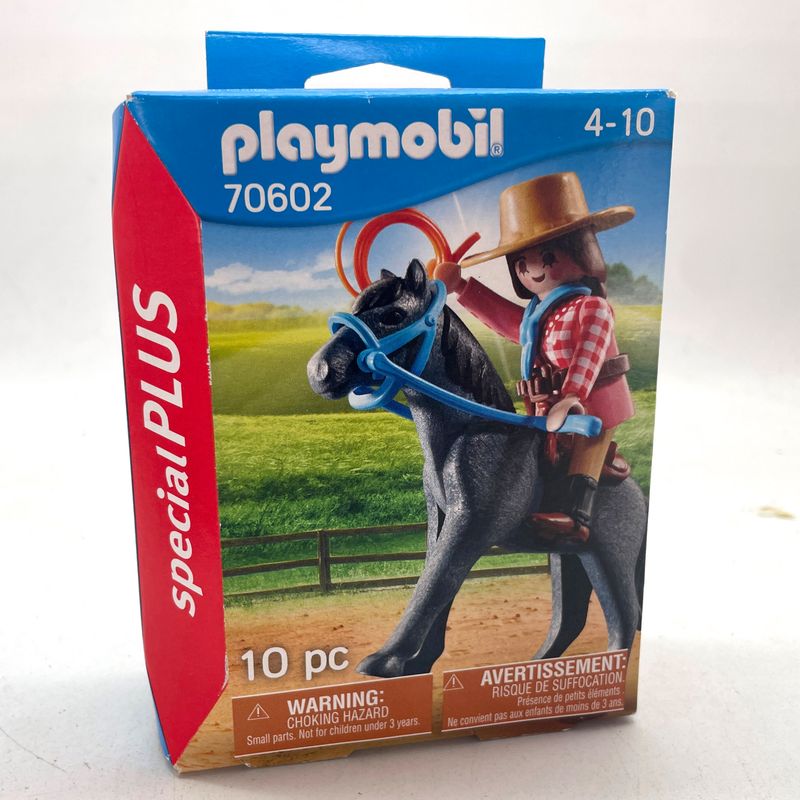 playmobil 70602 cavalière