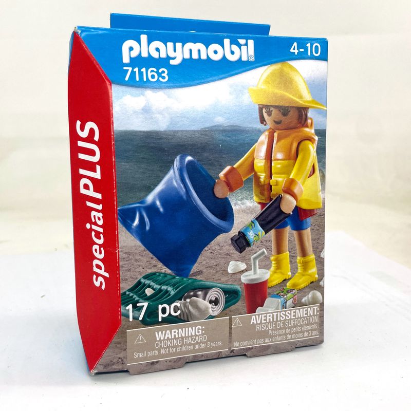 playmobil 71163 agente dépollution