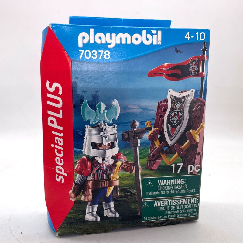 playmobil 70378 chevalier nain
