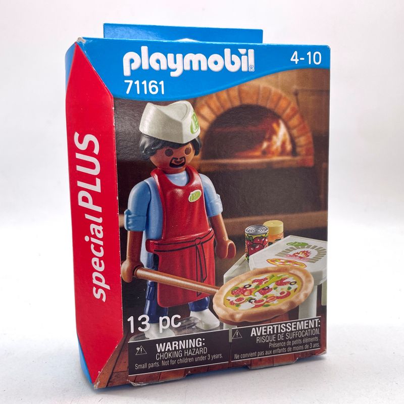 playmobil 71161 pizzaïolo