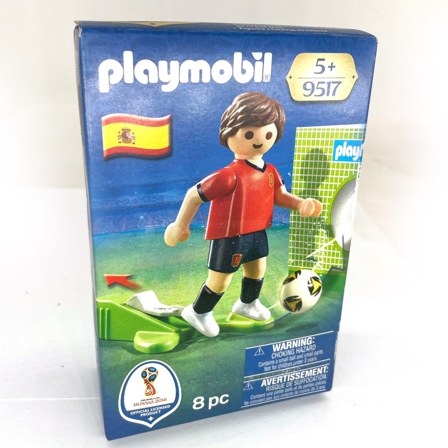 playmobil 9517 footballeur portugais
