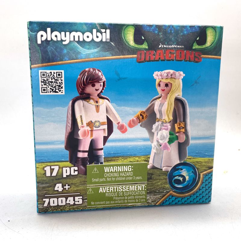 playmobil 70045 couple dragons