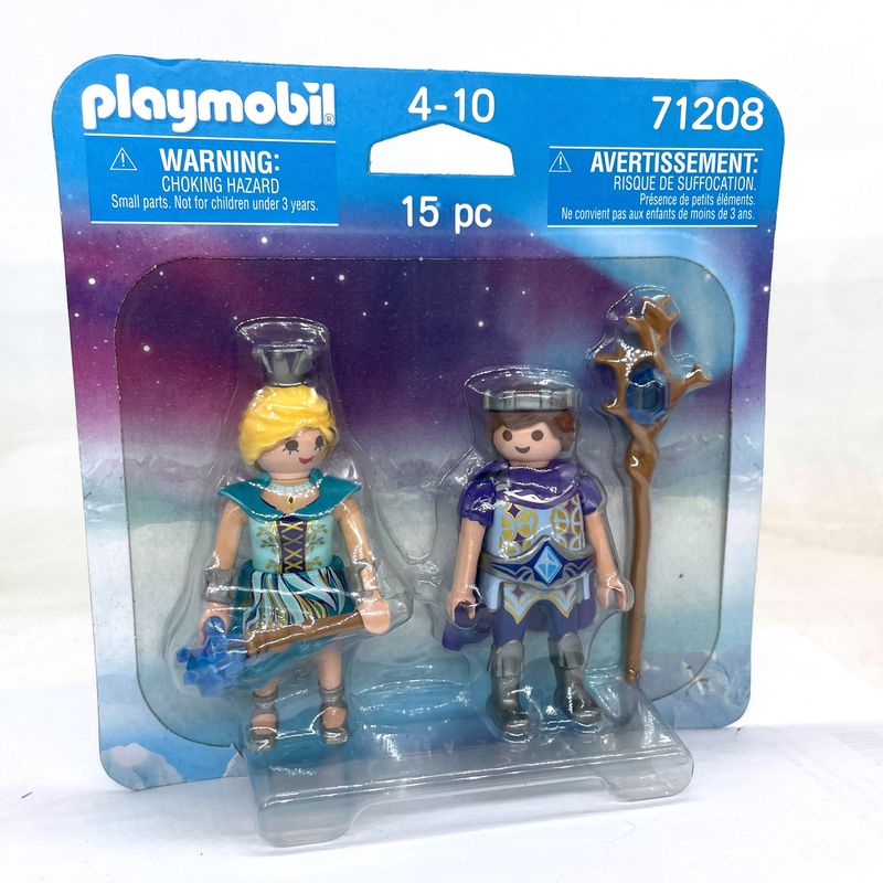playmobil 71208 duo princesse et elfe