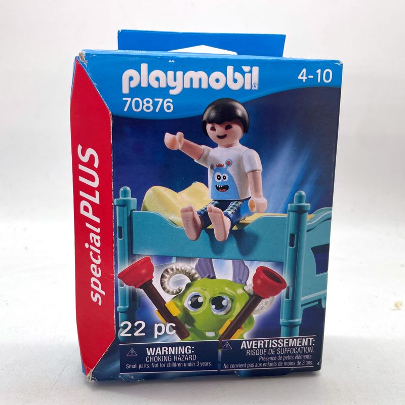 playmobil 70876 enfant et cauchemar