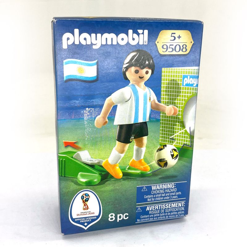 playmobil 9508 footballeur argentin