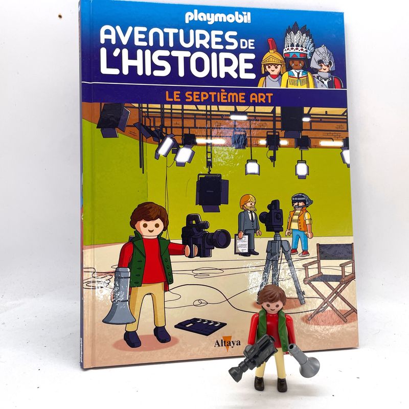 playmobil altaya le 7ème art réalisateur cinema