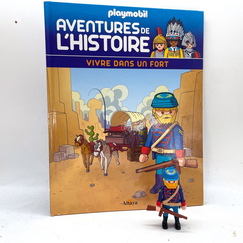 playmobil altaya vivre dans un fort nordiste
