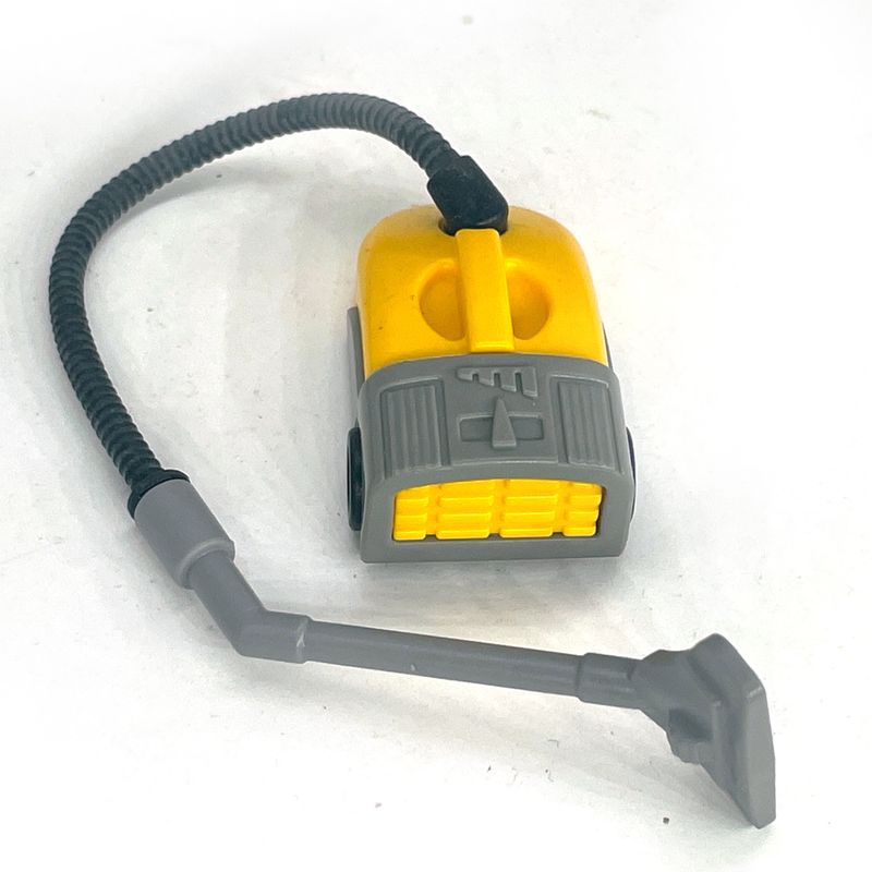 playmobil aspirateur jaune