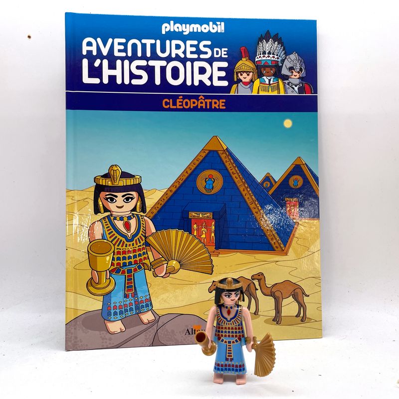 playmobil altaya 62 cléopâtre