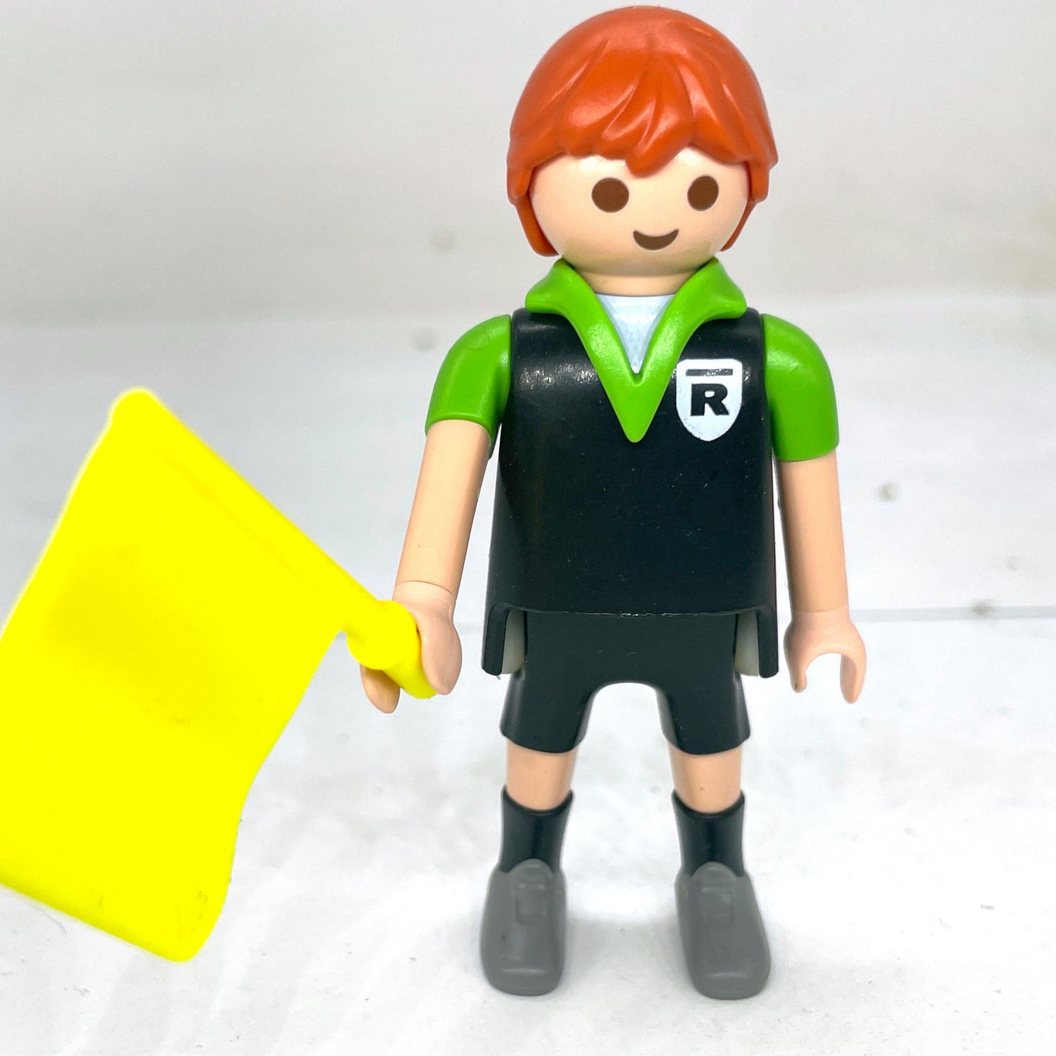 playmobil arbitre football